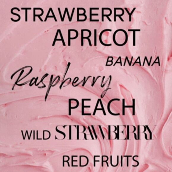 Maison La Bougie Paris Sorbet Candle in Rose, glacé & fraise. 6.34 ounces, NIB! - Picture 3 of 9